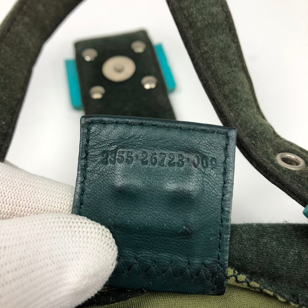 FENDI ZUCCA SHOULDER BAG