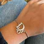 CHRISTIAN DIOR MONOGRAM LOGO BRACELET