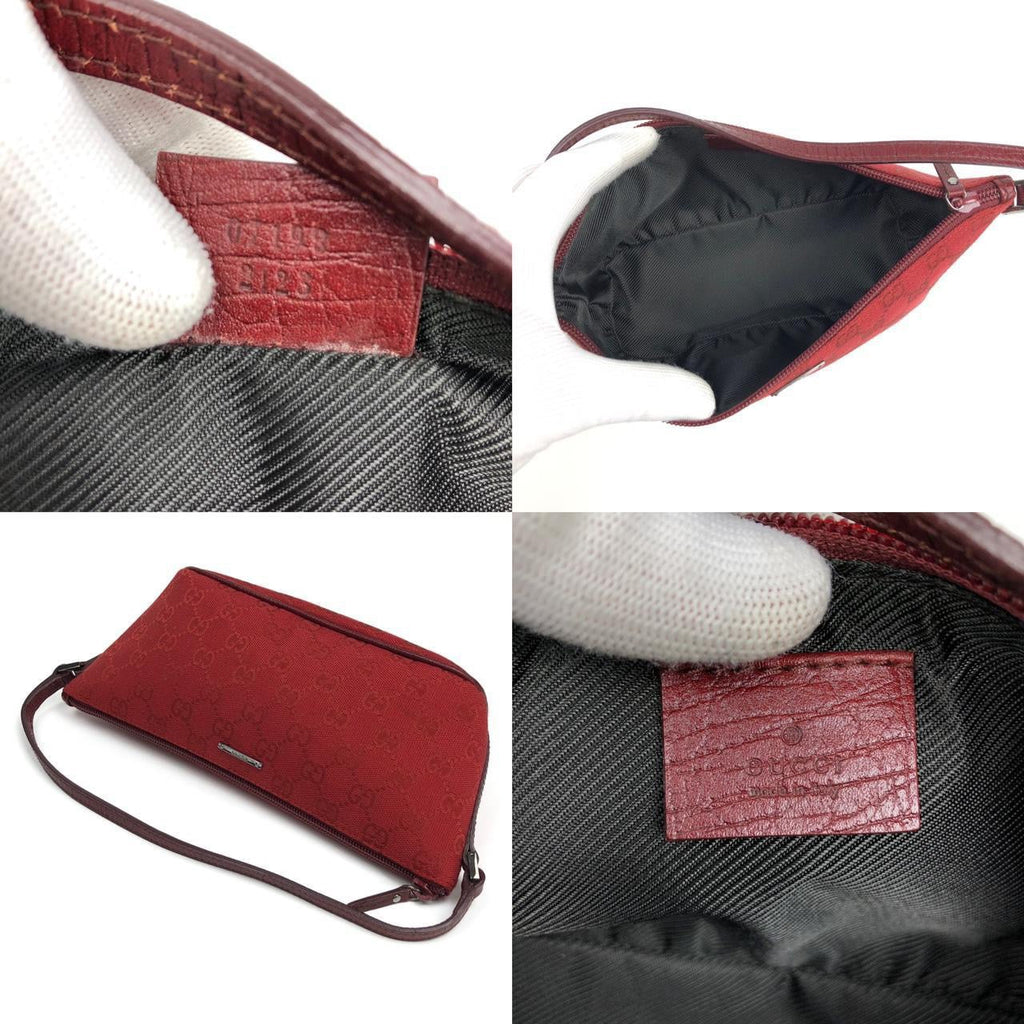 GUCCI MONOGRAM SHOULDER BAG