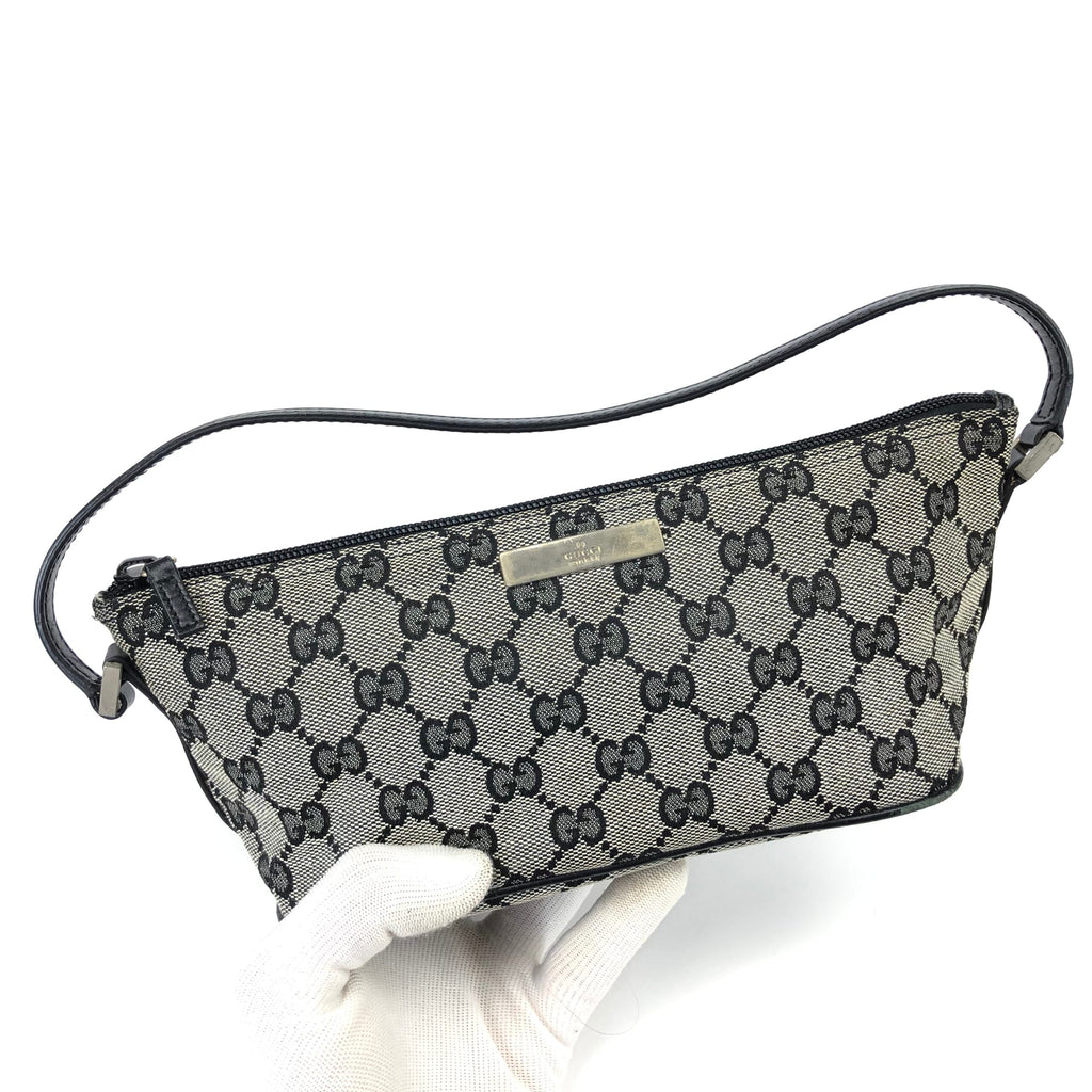 GUCCI MONOGRAM SHOULDER BAG