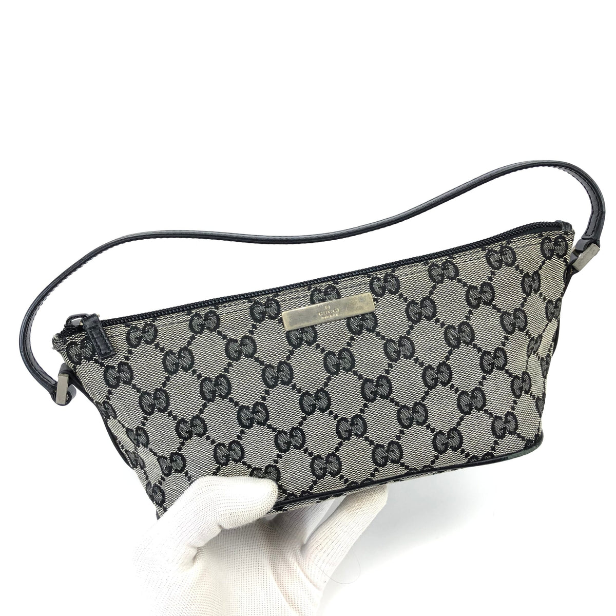 GUCCI MONOGRAM SHOULDER BAG