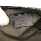 GUCCI MONOGRAM SHOULDER BAG