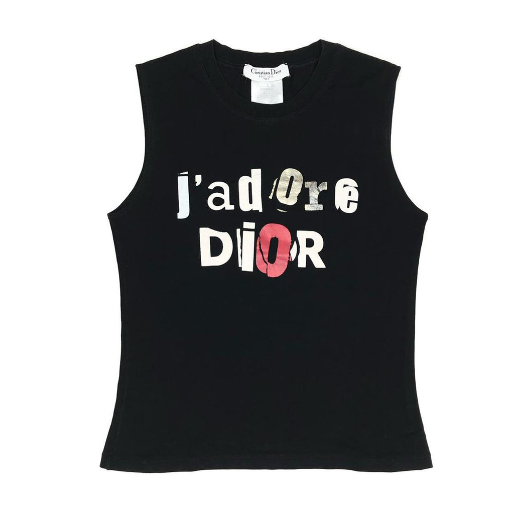 CHRISTIAN DIOR ‘J’ADORE DIOR’ TOP
