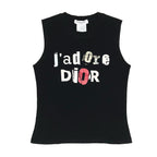 CHRISTIAN DIOR ‘J’ADORE DIOR’ TOP