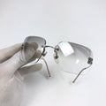 CHANEL RIMLESS SUNGLASSES