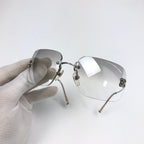 CHANEL RIMLESS SUNGLASSES