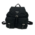 PRADA NYLON DOUBLE BUCKLE BACKPACK