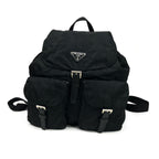 PRADA NYLON DOUBLE BUCKLE BACKPACK
