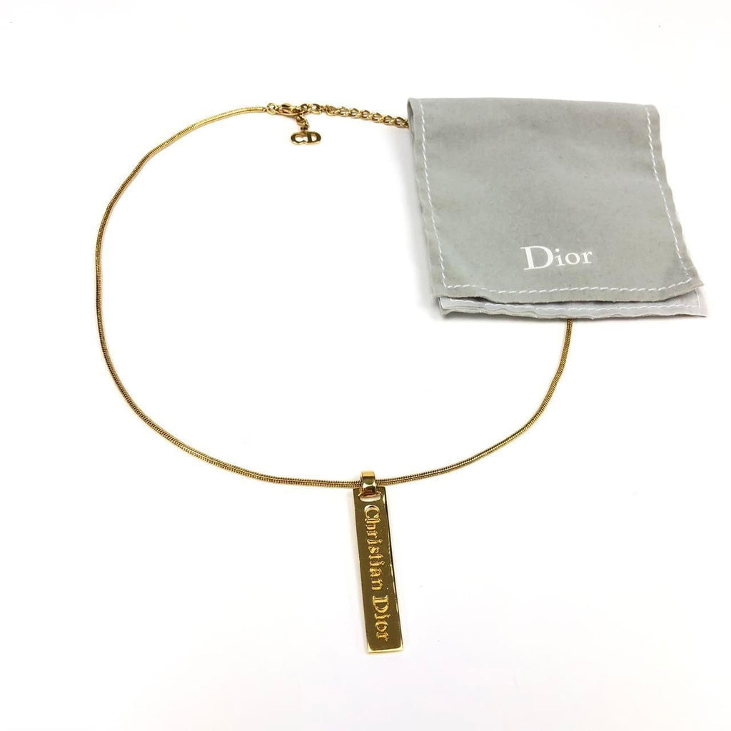 CHRISTIAN DIOR NECKLACE