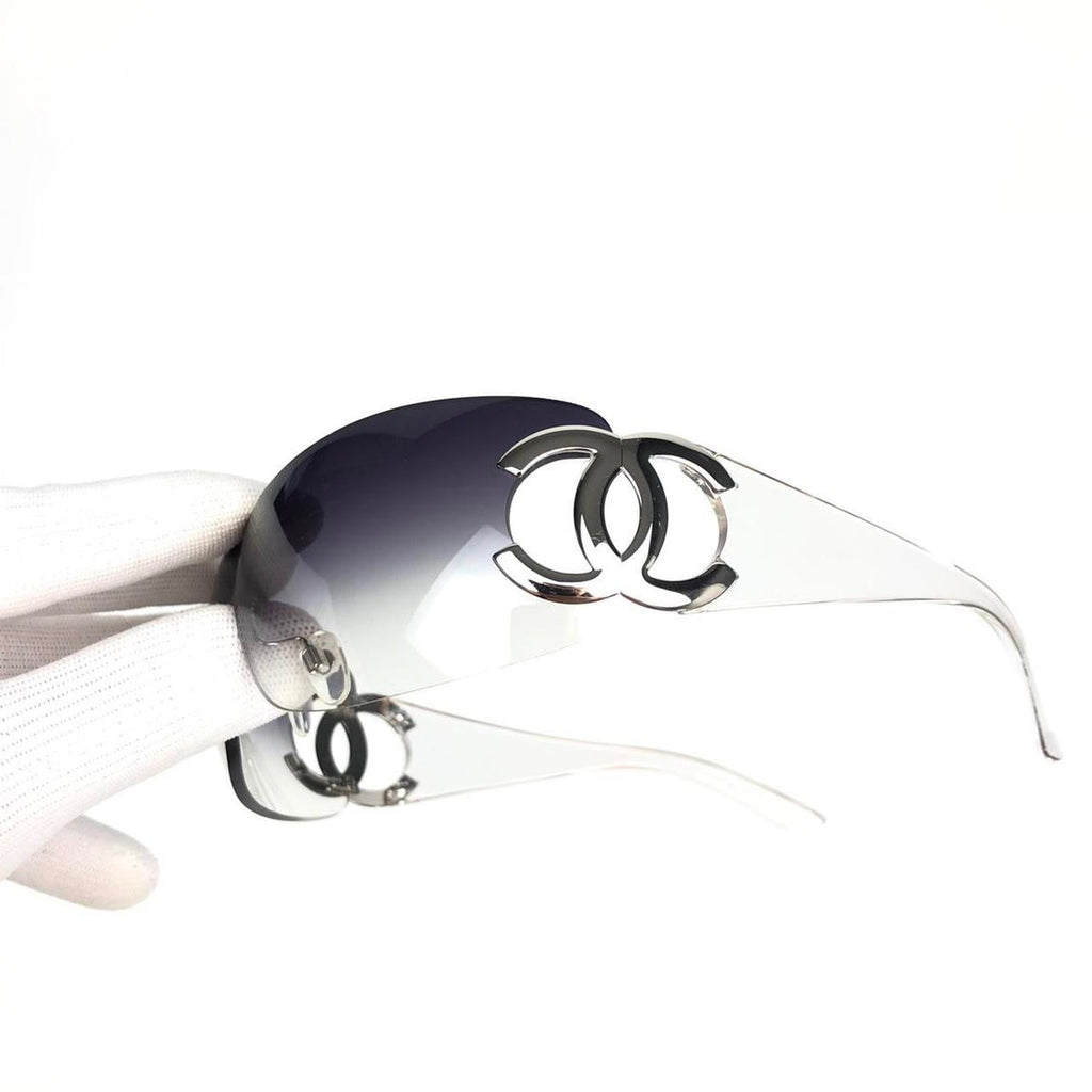 CHANEL RIMLESS SUNGLASSES