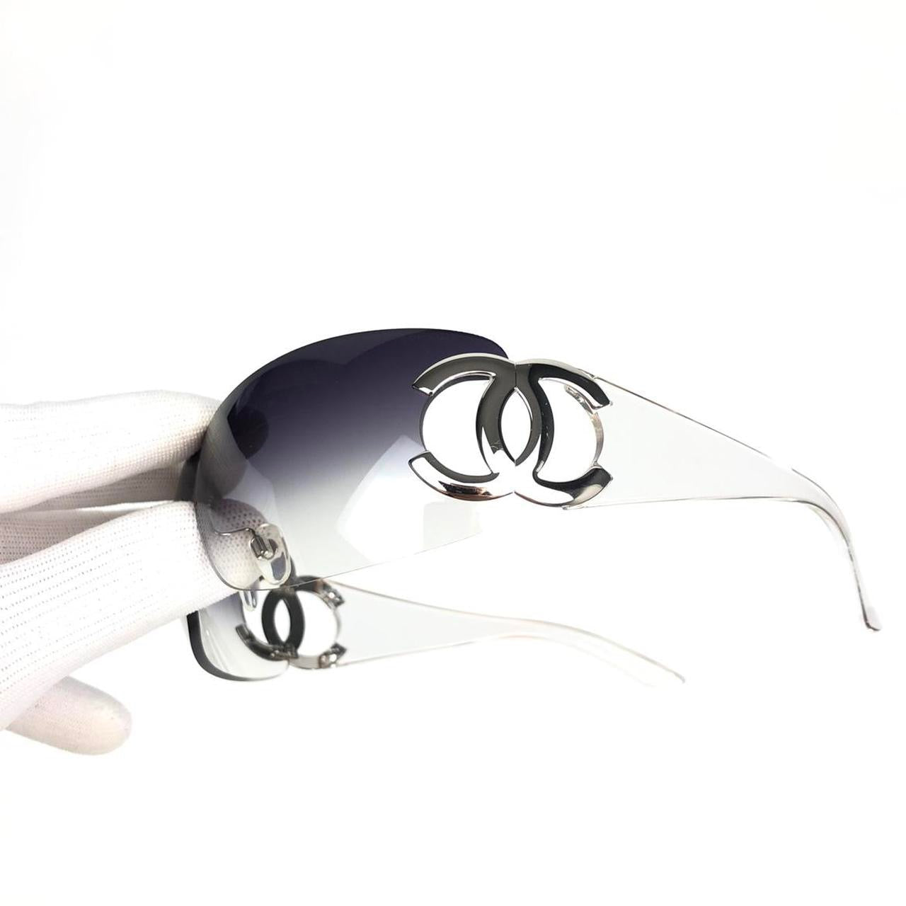 CHANEL RIMLESS SUNGLASSES
