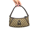GUCCI MONOGRAM SHOULDER BAG