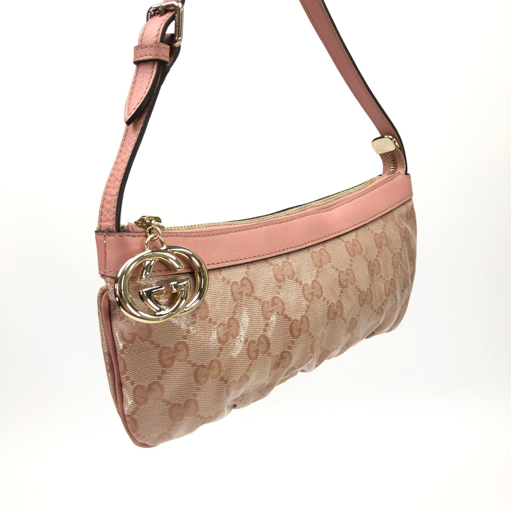 GUCCI MONOGRAM SHOULDER BAG