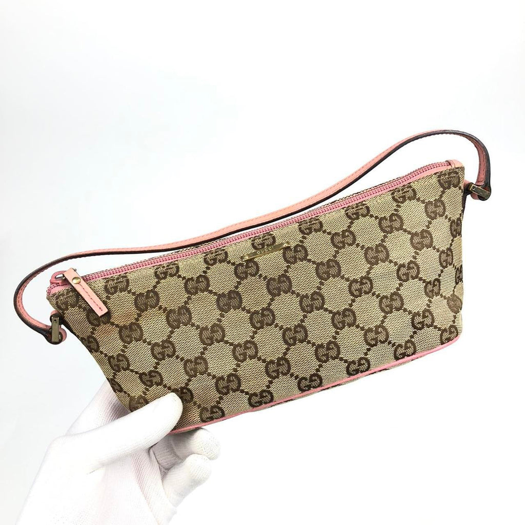 GUCCI MONOGRAM SHOULDER BAG
