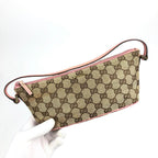 GUCCI MONOGRAM SHOULDER BAG