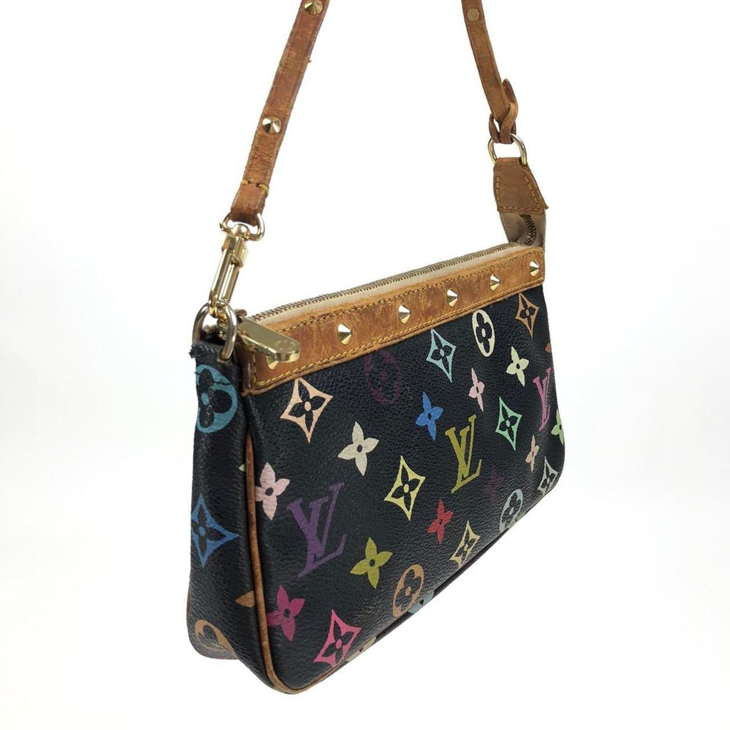 LOUIS VUITTON TEKASHI MURAKAMI POCHETTE BAG