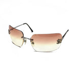 CHANEL RIMLESS SUNGLASSES