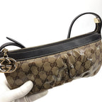 GUCCI MONOGRAM SHOULDER BAG