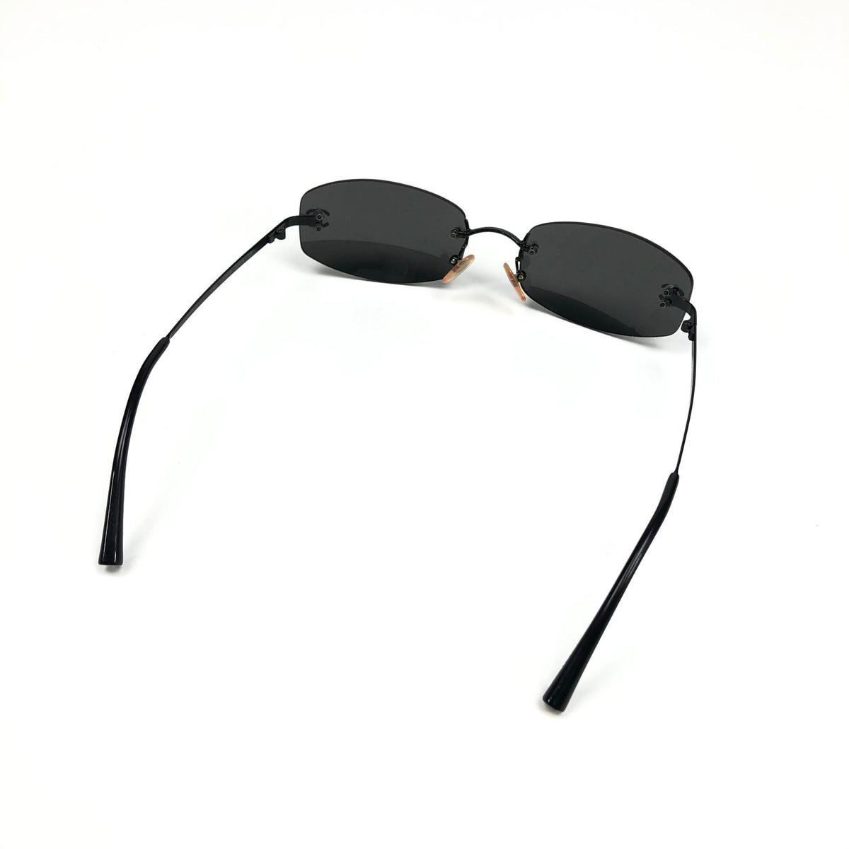 CHANEL RIMLESS SUNGLASSES
