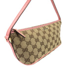 GUCCI MONOGRAM SHOULDER BAG