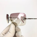 CHANEL RIMLESS SUNGLASSES