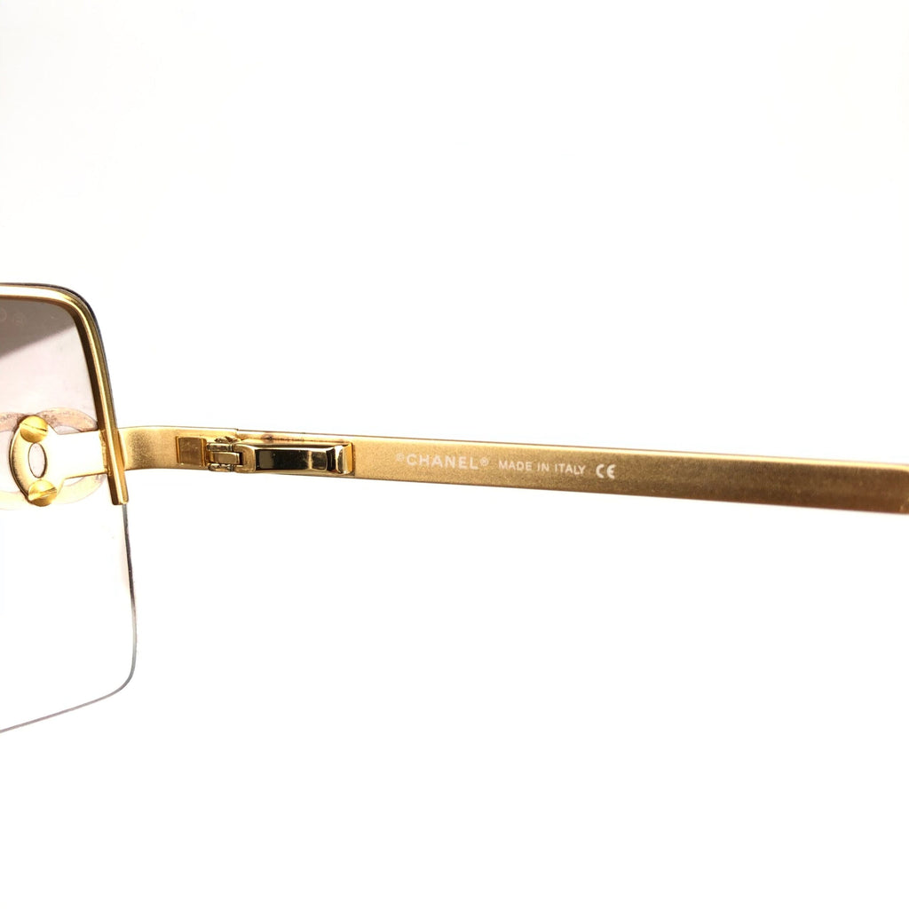 CHANEL RIMLESS SUNGLASSES
