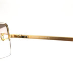 CHANEL RIMLESS SUNGLASSES