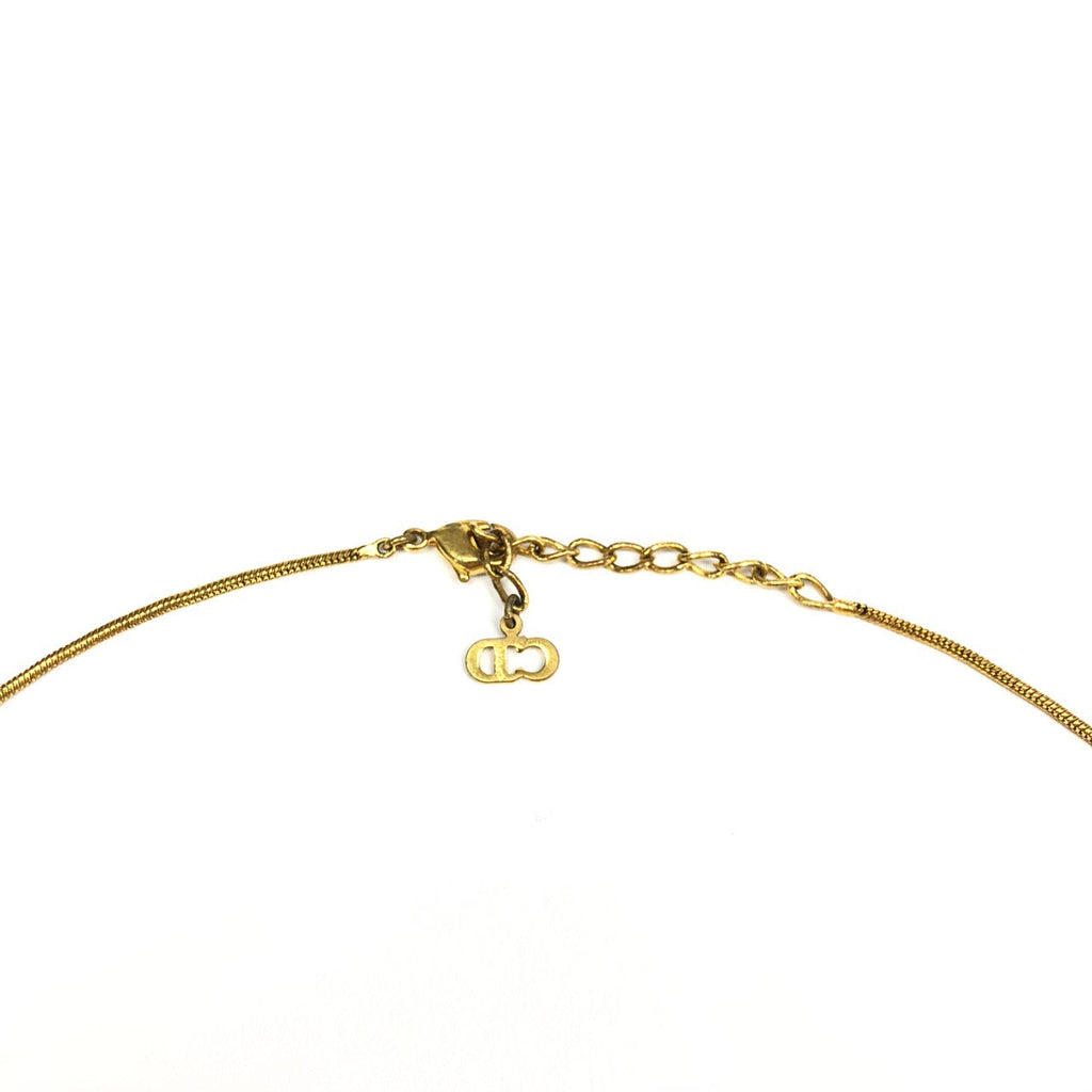 CHRISTIAN DIOR HEART NECKLACE