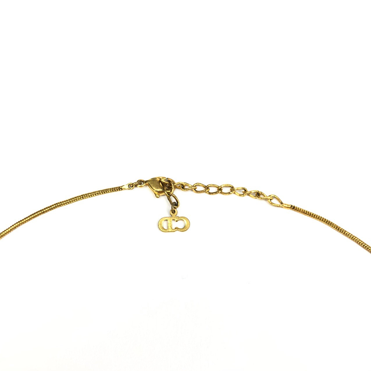 CHRISTIAN DIOR HEART NECKLACE
