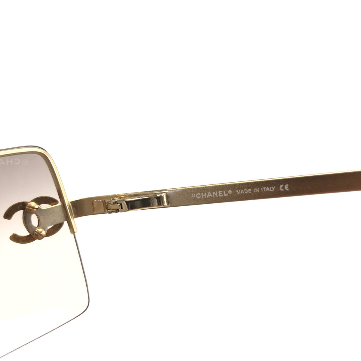 CHANEL RIMLESS SUNGLASSES