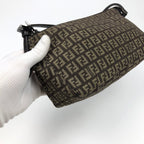 FENDI ZUCCA SHOULDER BAG
