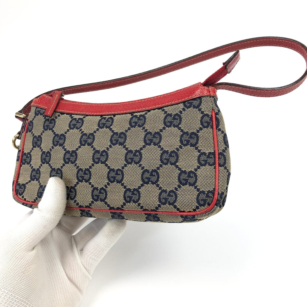 GUCCI MONOGRAM SHOULDER BAG