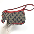 GUCCI MONOGRAM SHOULDER BAG