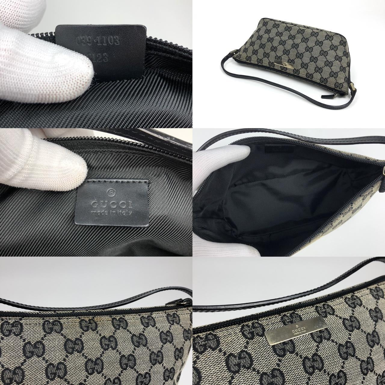 GUCCI MONOGRAM BAG