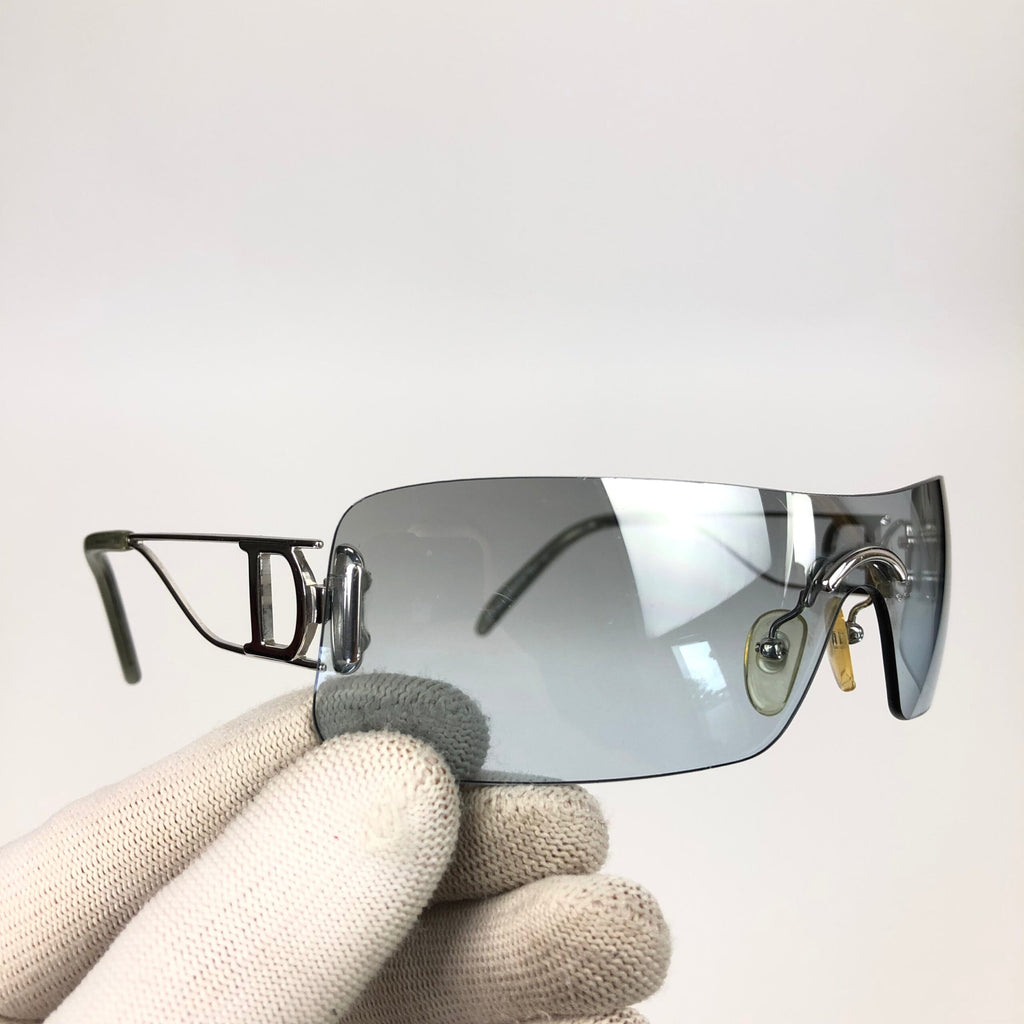 CHRISTIAN DIOR RIMLESS SUNGLASSES