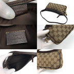 GUCCI MONOGRAM SHOULDER BAG