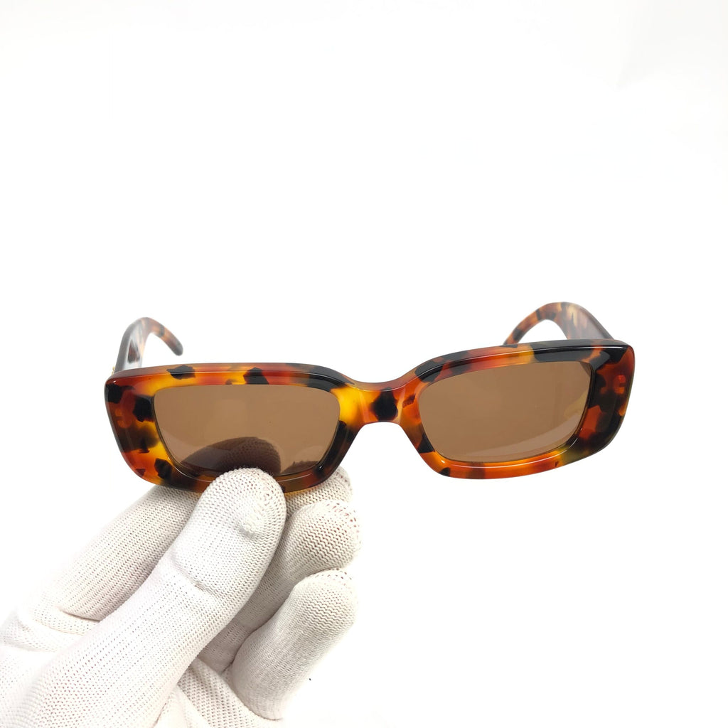 GUCCI TORTOISE SHELL SUNGLASSES