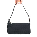 FENDI ZUCCA SHOULDER BAG