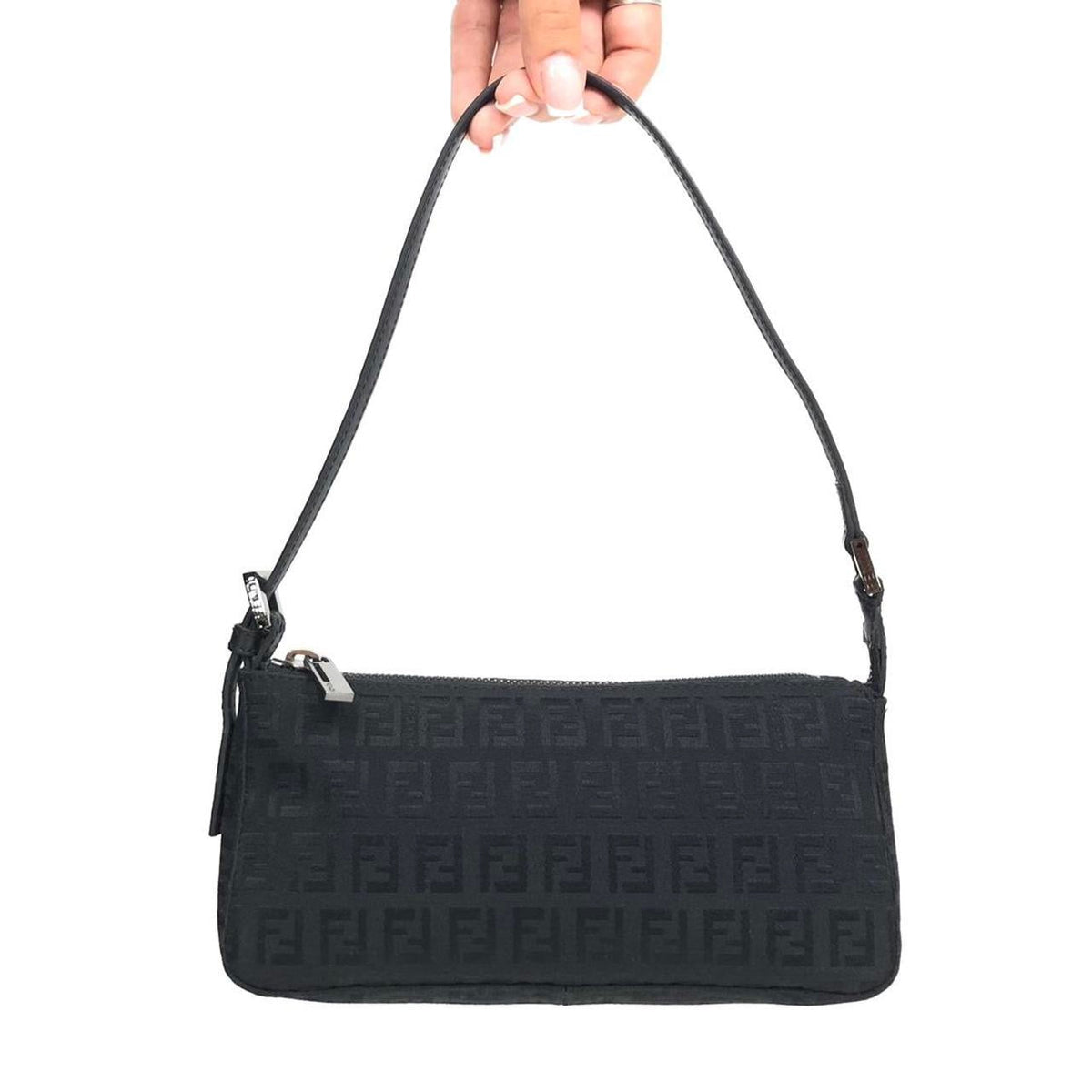 FENDI ZUCCA SHOULDER BAG