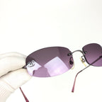 CHANEL RIMLESS SUNGLASSES