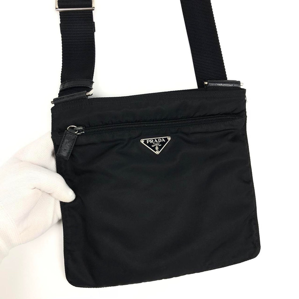 PRADA NYLON CROSSBODY BAG