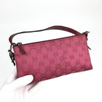 GUCCI MONOGRAM SHOULDER BAG