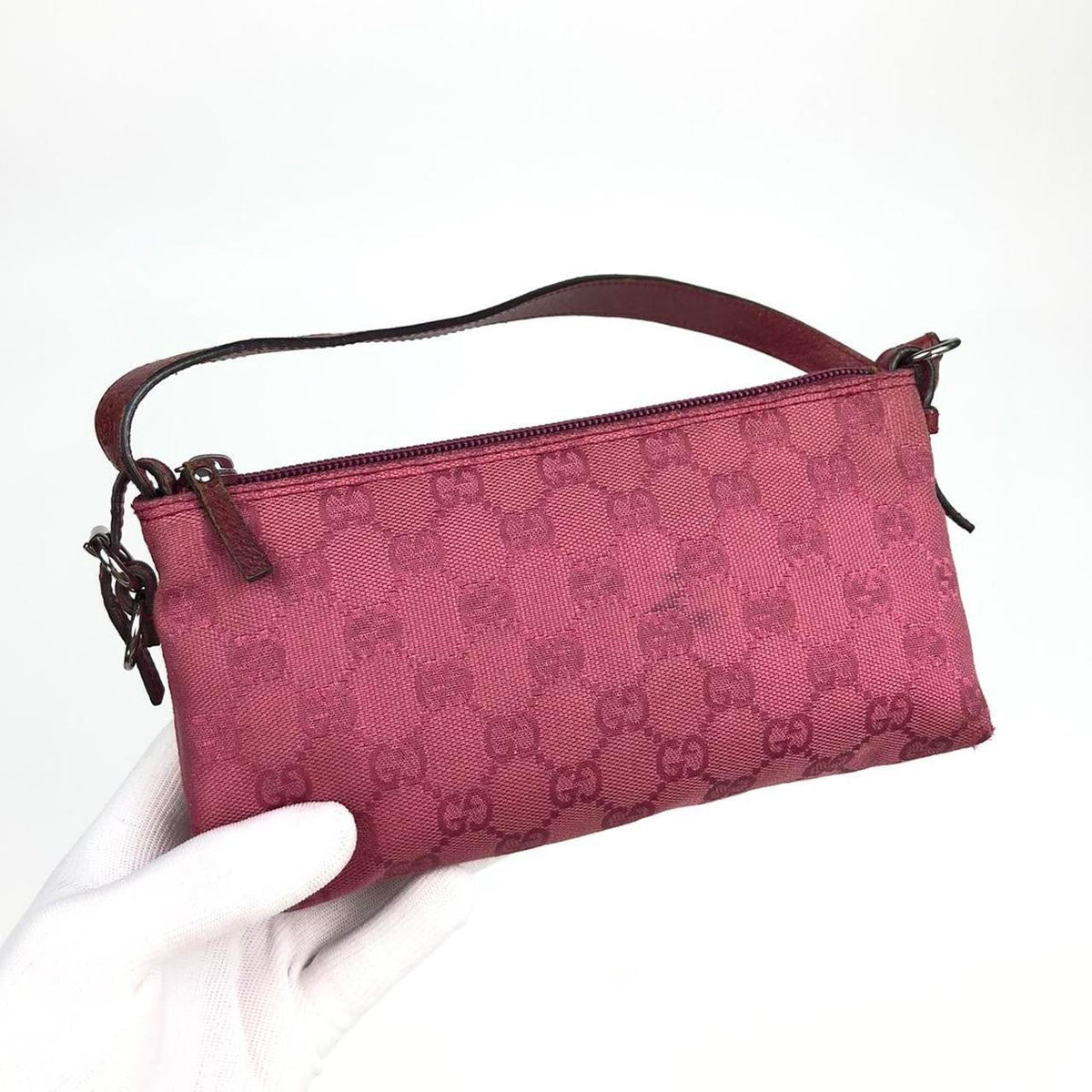 GUCCI MONOGRAM SHOULDER BAG