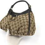 GUCCI MONOGRAM ABBEY SHOULDER BAG