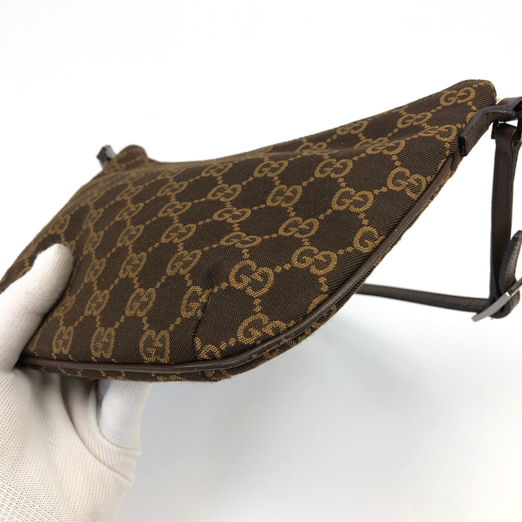 GUCCI MONOGRAM SHOULDER BAG