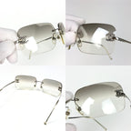 CHANEL RIMLESS SUNGLASSES