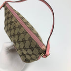 GUCCI MONOGRAM SHOULDER BAG