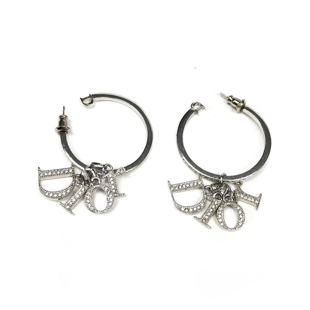 CHRISTIAN DIOR EARRINGS