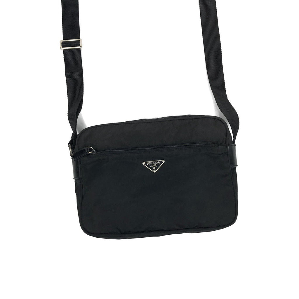 PRADA NYLON CROSSBODY BAG