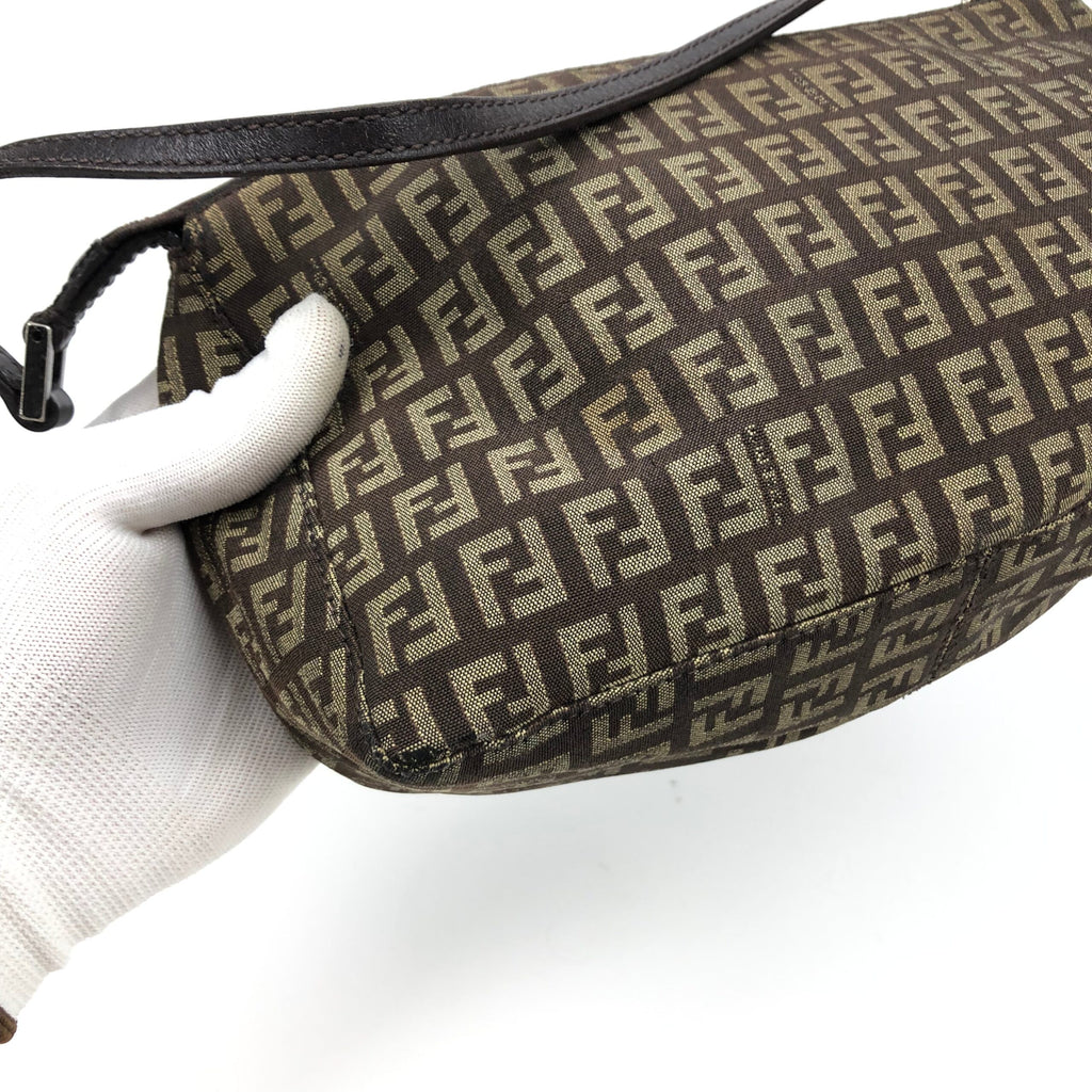 FENDI ZUCCA SHOULDER BAG